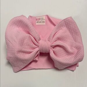 Pink Baby Headband